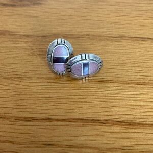 Beautiful sterling post earrings